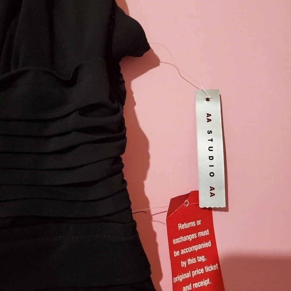 ✨️ NEW AA Studio Vintage Y2K 00s Sleeveless Bodycon Bandage Club Dress ✨️ - Picture 2 of 6